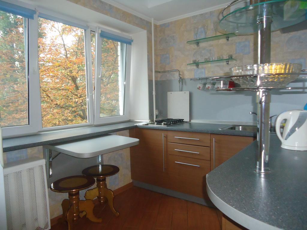 Studio On Vandy Vasylevskoi 8 Kyiv Exterior photo